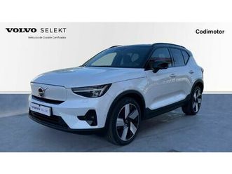 xc40 recharge ultimate, eléctrico puro, eléctrico