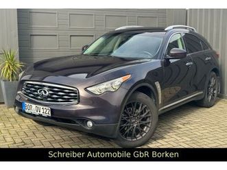 infiniti fx35 tüv+bremsen neu xenon leder kamera