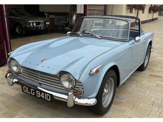 triumph tr4a irs
