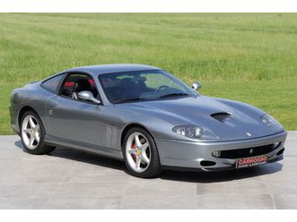 ferrari 550 maranello - daytona seats, schedoni cases