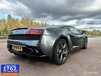 lamborghini gallardo - 5.2 v10 lp560-4 e-gear facelift grigio