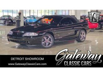 used 1996 ford mustang svt cobra