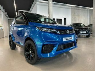 aixam city sport ambition saphirblau