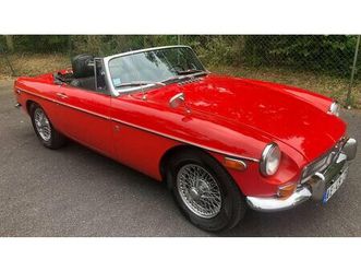 mg mgb cabriolet overdrive - 1970 a vendre