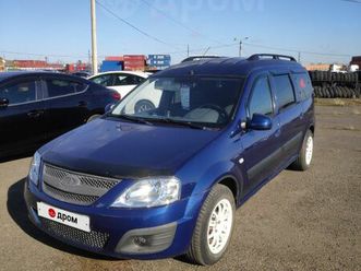 продажа лада ларгус, 2015 год в железногорске