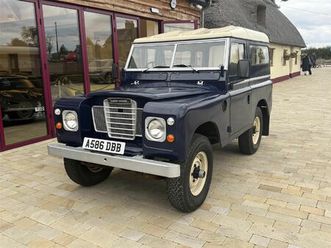 land rover series 3 88 - 2.3 4 cyl diesel