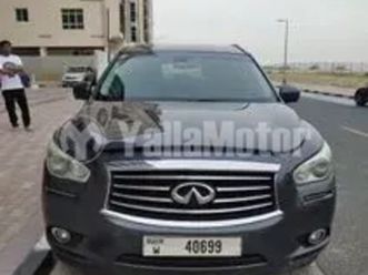 used infiniti jx35 premium roof rail 2013