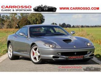 ferrari 550 maranello - daytona seats