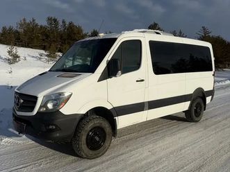 mercedes sprinter 4x4