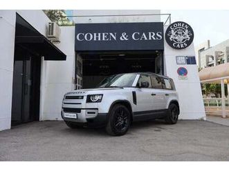 land-rover defender 110 2.0d sd4 s awd aut. 240 7 plazas