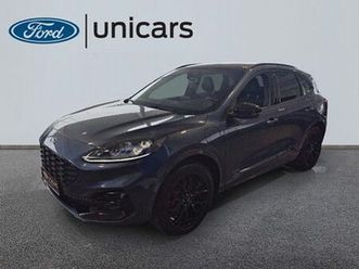 ford kuga black package - 2.5 phev