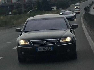 vw phaeton 2008