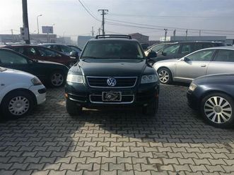 touareg 4.2 benzin automatik