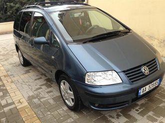 vw sharan 1.9 tdi 2001