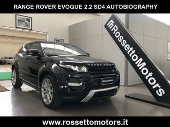 rr evoque 1ª serie range rover evoque 2.2 sd4 5p. dynamic