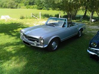 mercedes 250 sl cabriolet - 1967