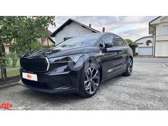 škoda enyaq iv80 150kw registrovan nova baterija garancija