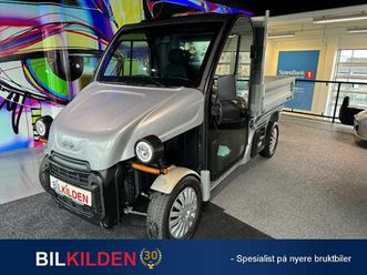 ligier pulse 4 elektrisk pickup, krok, dab+