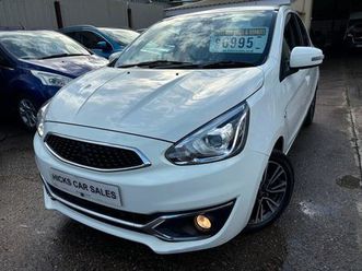 2017 mitsubishi mirage 1.2 juro