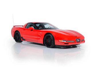 2001 chevrolet corvette coupe