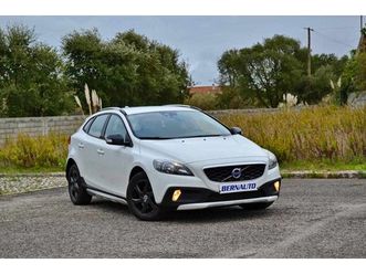 volvo v40 cross country d2 - 100 mil km - nacional - c/garantia