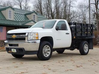 used 2012 chevrolet silverado 3500 work truck