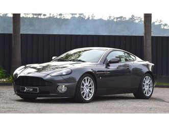 aston martin vanquish s v12