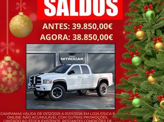 dodge ram 1500 mega cab 4.7 v8 4x4, cx. a., 300cv