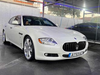 maserati quattroporte 4.2 v8, cx. a., 401cv