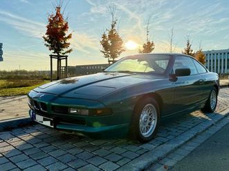 bmw 850ci v12 h-kennz., autom., gepflegt, unfallfr.