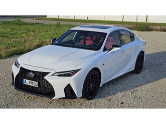 lexus is f is 500 performance