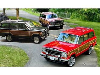 1991 jeep grand wagoneer
