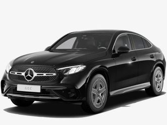 mercedes-benz glc 220d amg 4matic coupe - order no