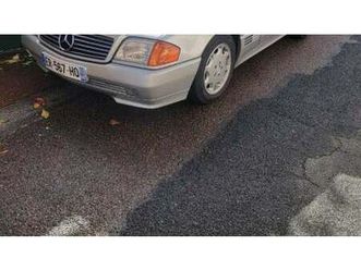 1992 mercedes 300 sl a vendre