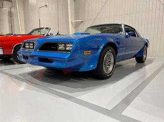 1978 pontiac firebird trans am for sale