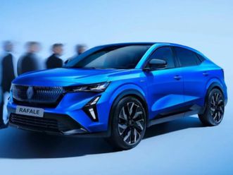 renault rafale atelier alpine e-tech plug-in hybri