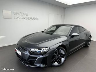 audi e-tron gt 476 ch quattro extended