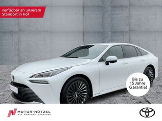 toyota mirai luxury - hybrid-elektrisch mit wasserstoff