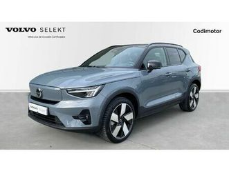 xc40 recharge ultimate, eléctrico puro, eléctrico