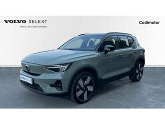 xc40 recharge ultimate, eléctrico puro, eléctrico