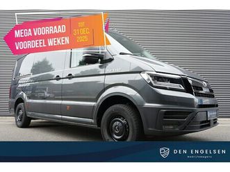 man tge - tge 3.140 l3h3 aut facelift commander bomvol | led | navi | climatronic | trekhaak | acc |