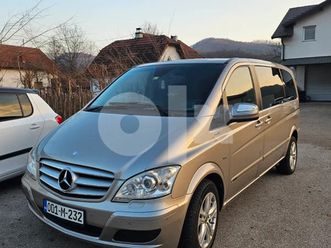 mercedes viano 3.0 vito 3.0 cdi 165kw kompakt