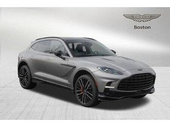 used 2025 aston martin dbx 707
