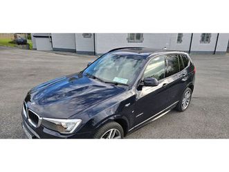 bmw x3 2016
