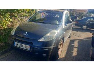citroën c3 pluriel 1.6i 16v sensodrive