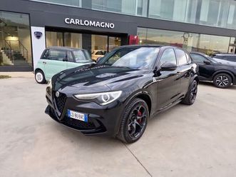 stelvio 2020 2.9 v6 quadrifoglio q4 510cv auto
