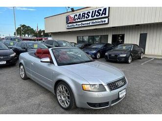 used 2006 audi s4 cabriolet