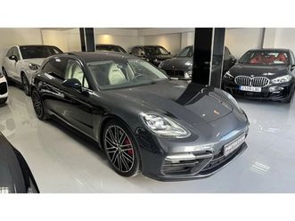 porsche panamera turbo sport turismo
