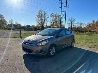 used 2013 hyundai accent gs