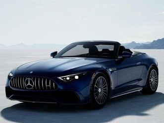 2025 mercedes-benz amg sl 43
